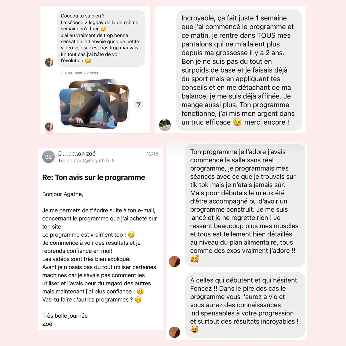 SCULPTE - Programme haut du corps