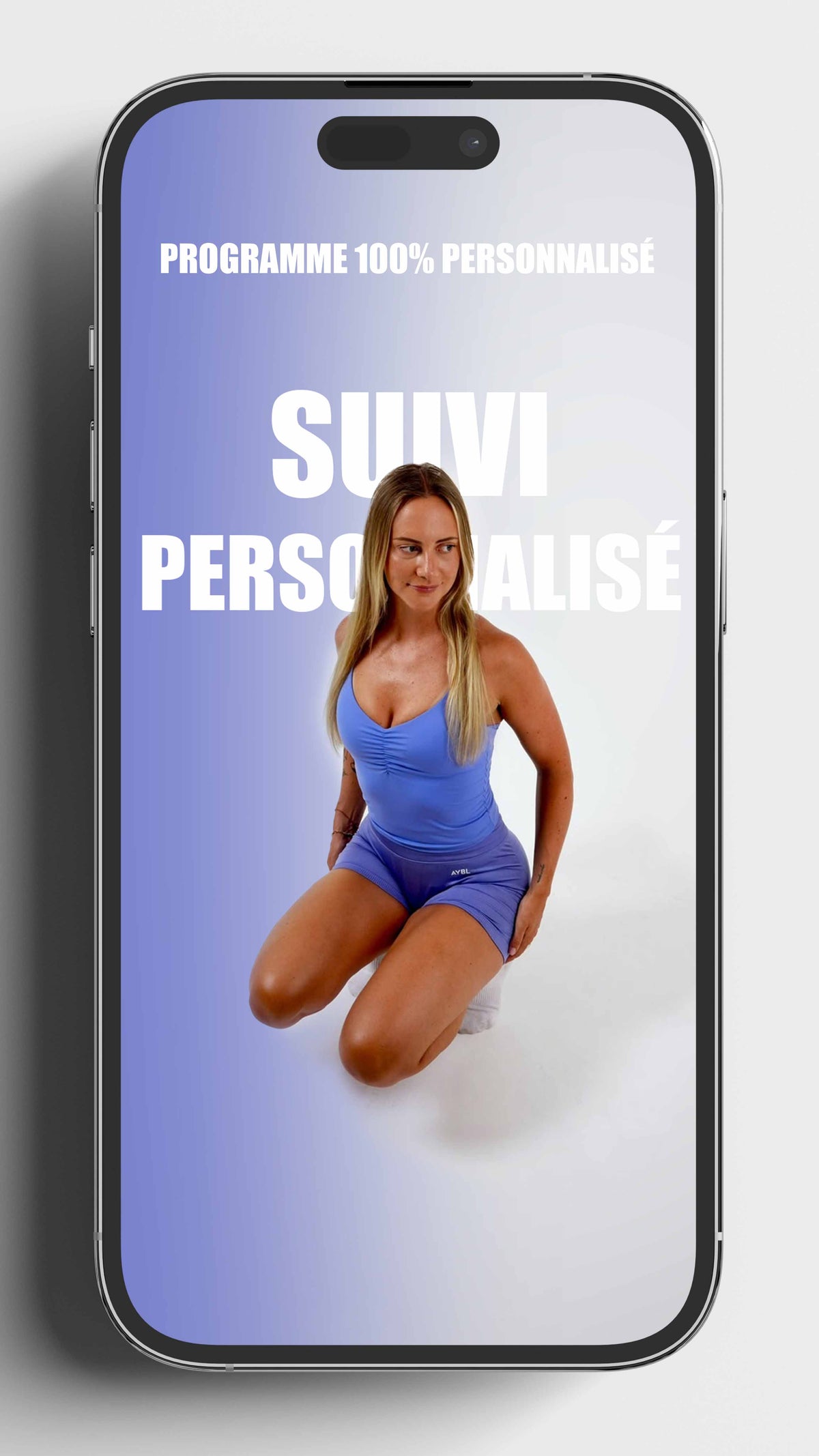 PROGRAMME PERSONNALISÉ avec suivi à distance (salle ou maison) - 8 ou 12 semaines