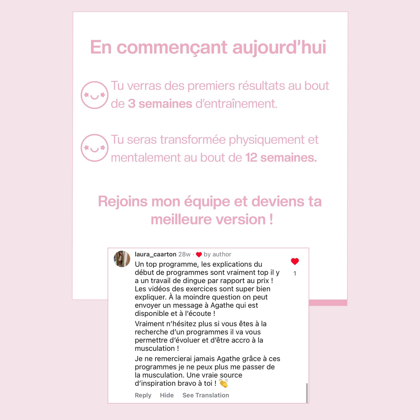 LEGPUMP vol. 1 + SCULPTE - Programme fessier et haut du corps