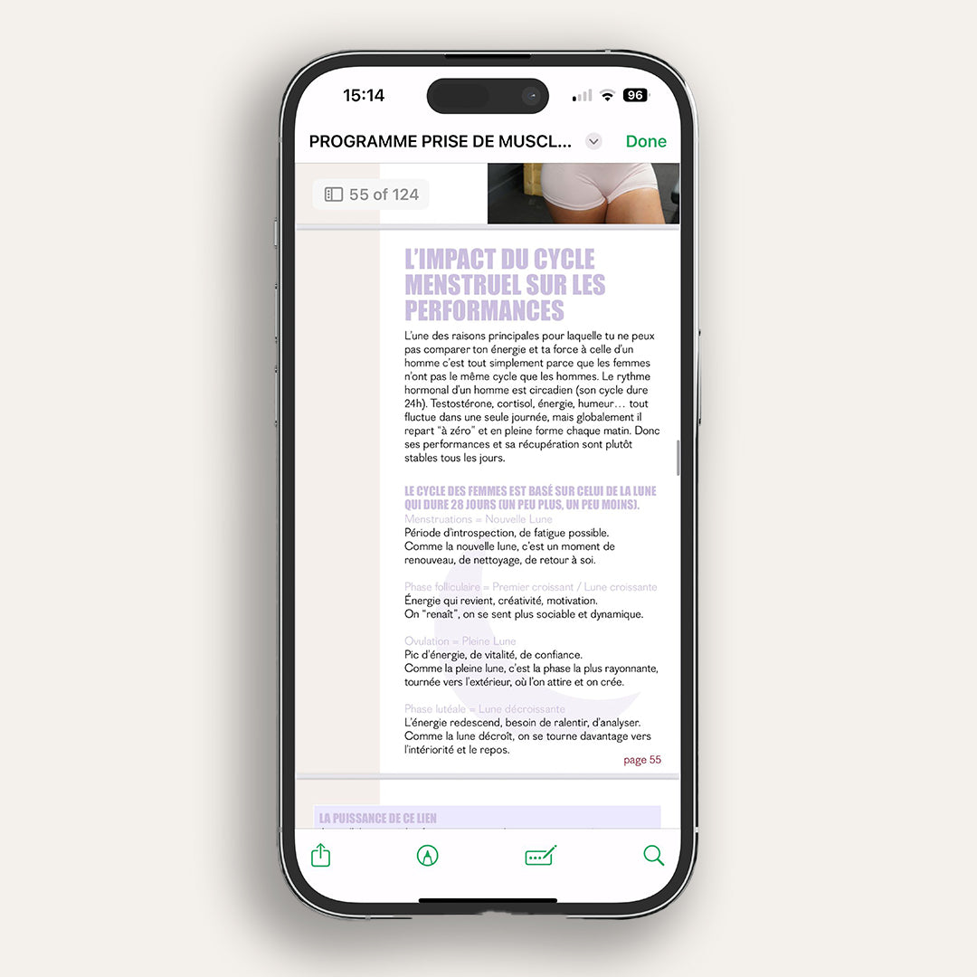 PROGRAMME PRISE DE MUSCLES - Fesses bombées et silhouette sculptée