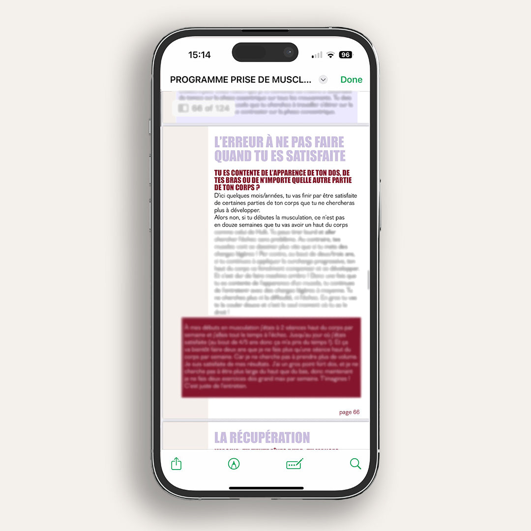 PROGRAMME PRISE DE MUSCLES - Fesses bombées et silhouette sculptée