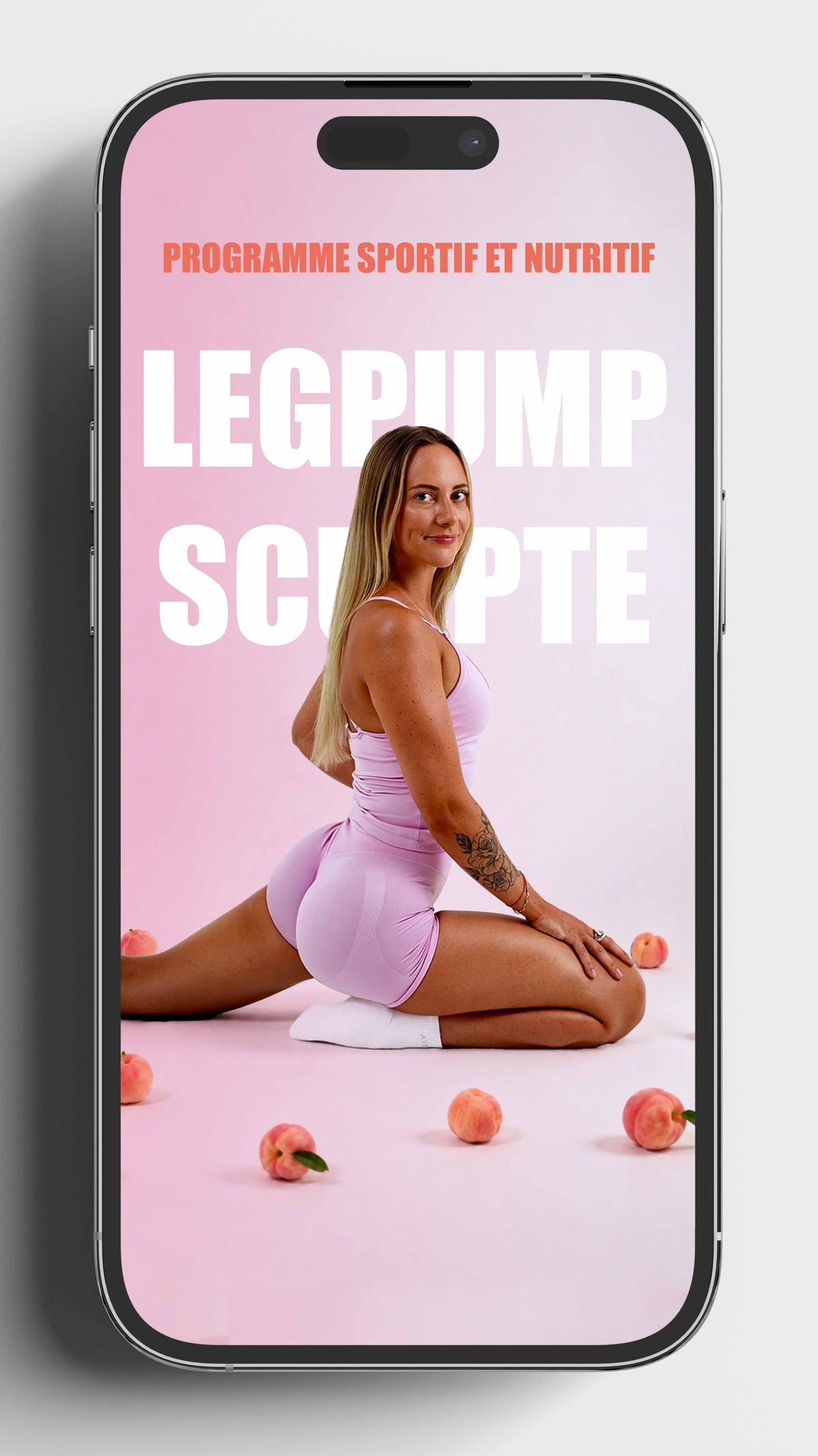 LEGPUMP + SCULPTE Programme fessier, abdos et haut du corps