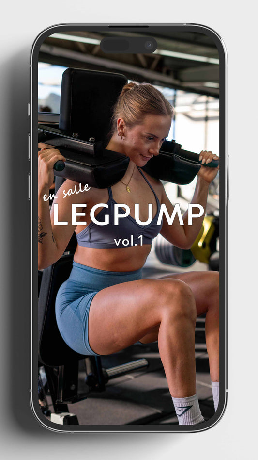 LEGPUMP vol. 1 - Programme fessier