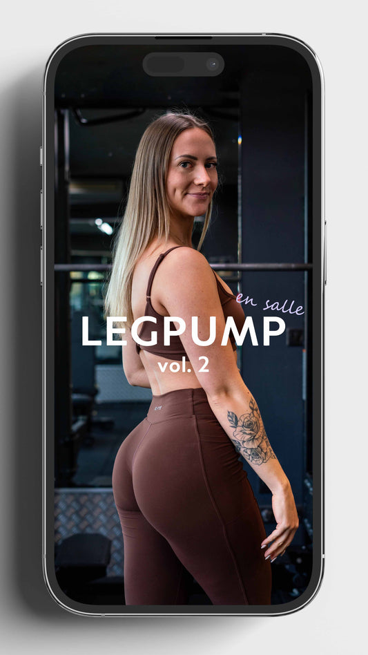 LEGPUMP vol. 2 - Programme fessier 2.0