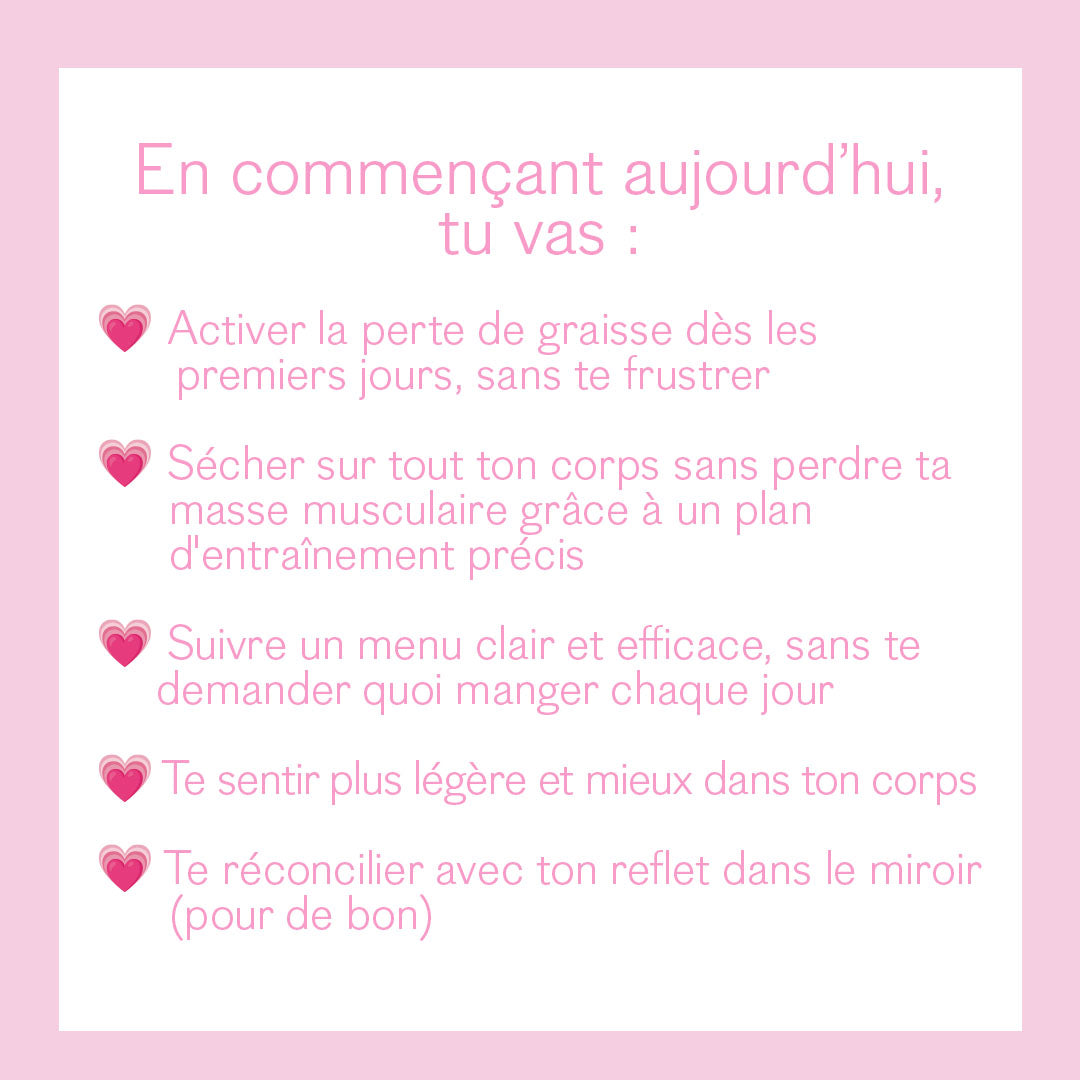 PROGRAMME PERTE DE GRAS en 35 jours