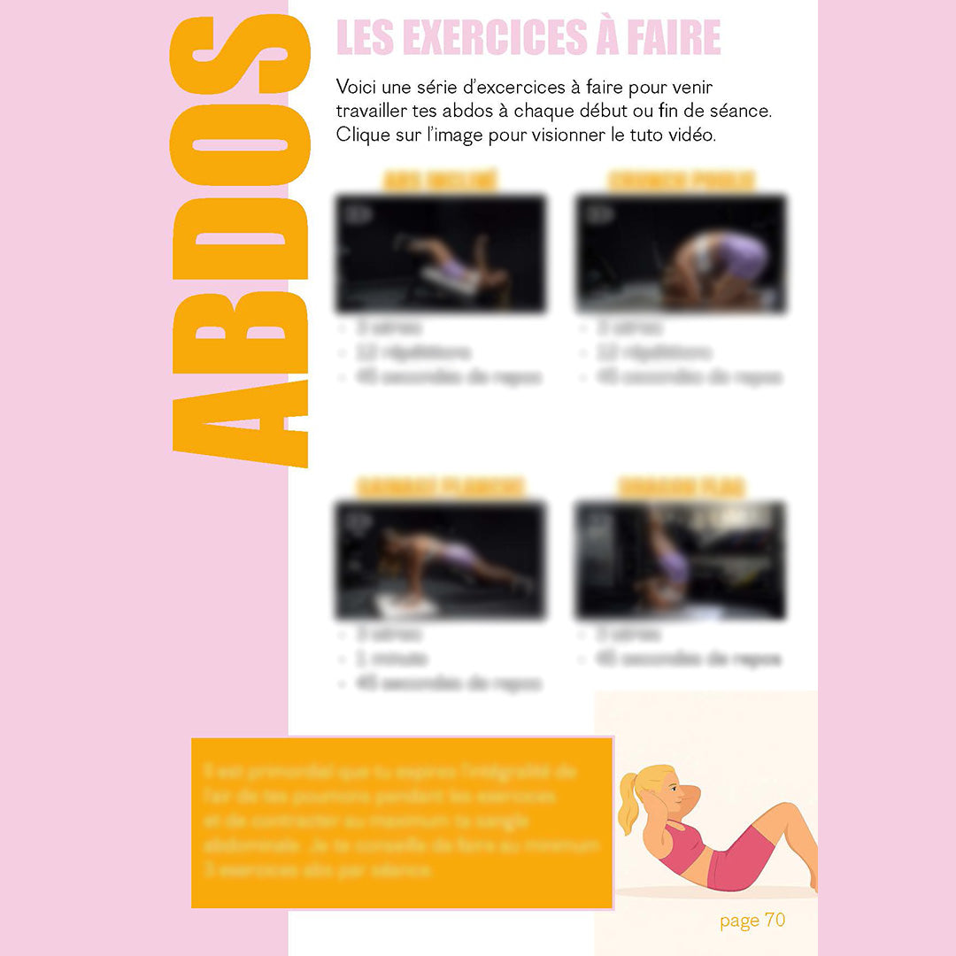 PROGRAMME PERTE DE GRAS en 35 jours