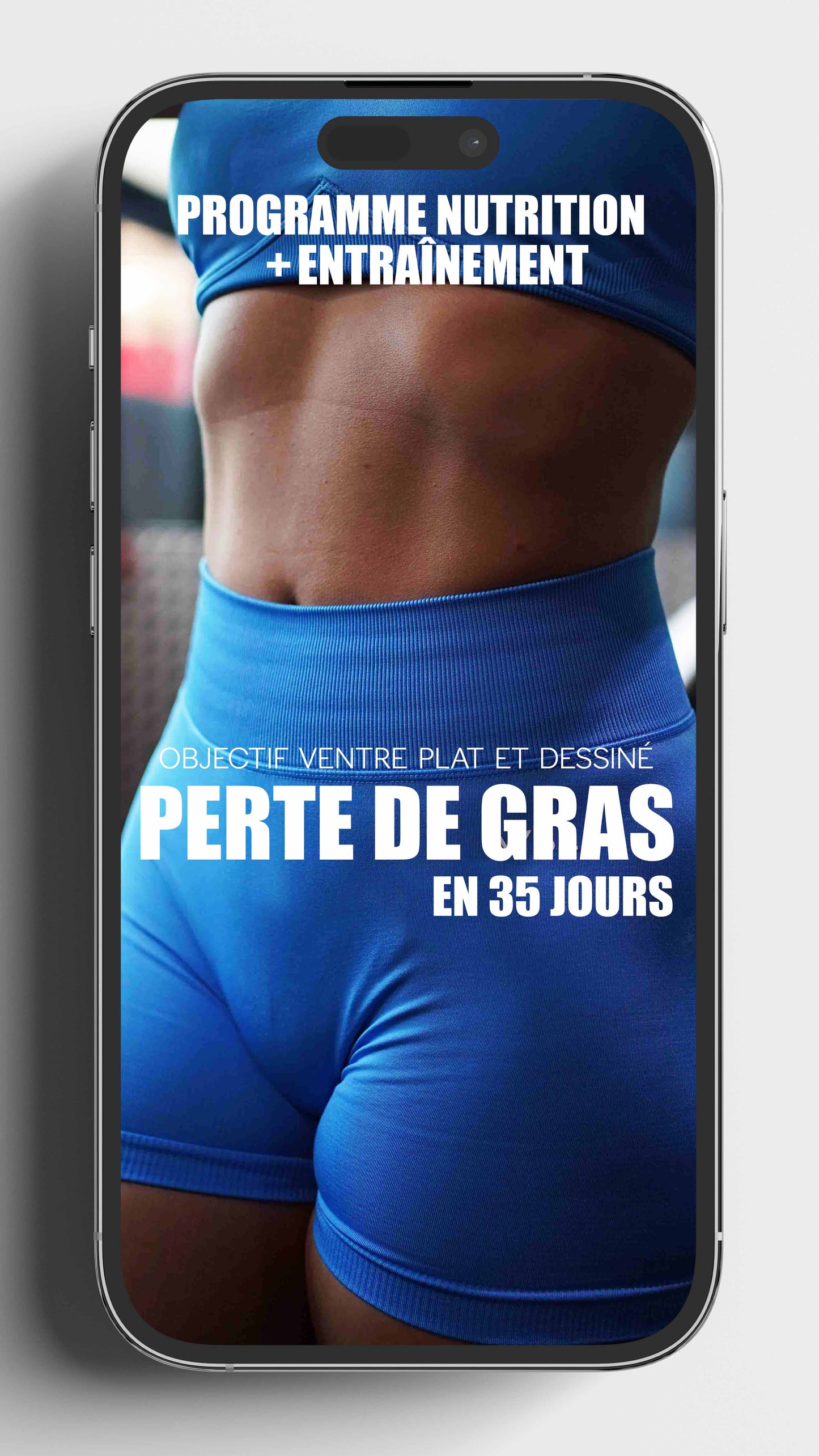 PROGRAMME PERTE DE GRAS en 35 jours