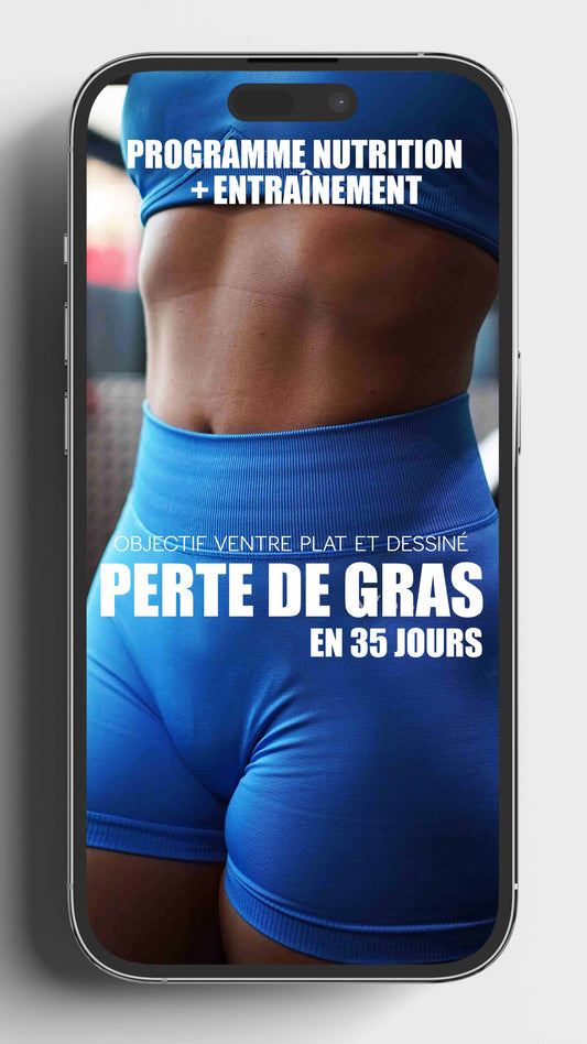 PERTE DE GRAS EN 35 JOURS